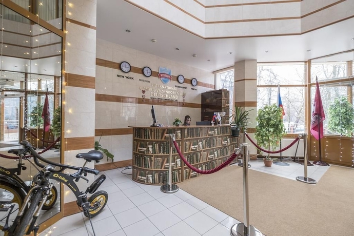 Imagen de los interiores del Hotel Wesendorf VDNH. Foto 18