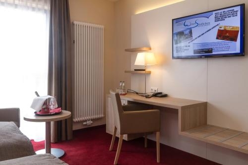 Imagen de la habitación del Hotel Weserschiffchen. Foto 10