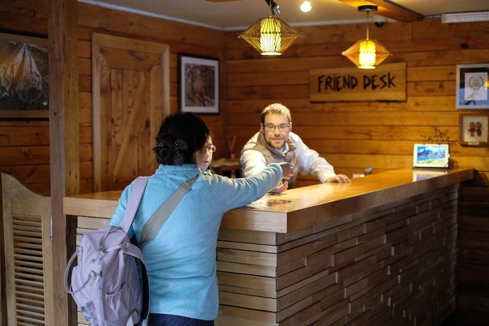 Imagen de los interiores del Hotel Weskar Patagonian Lodge. Foto 18