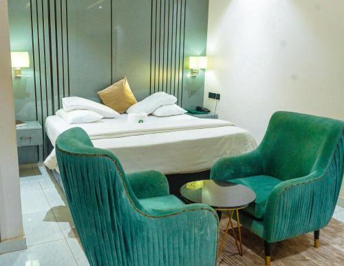 Imagen de la habitación del Hotel Wesleys. Foto 18