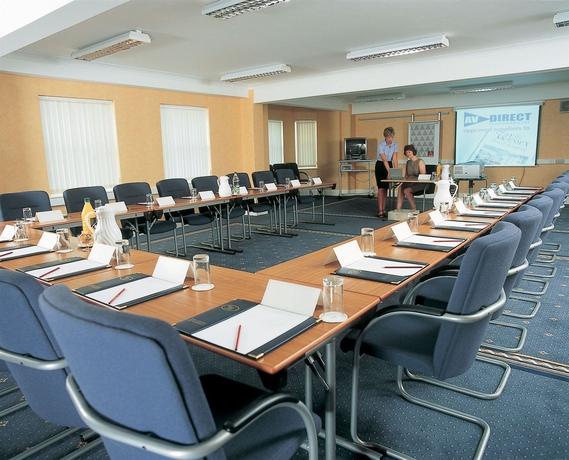 Imagen de los interiores del Hotel Wessex, Bournemouth. Foto 4