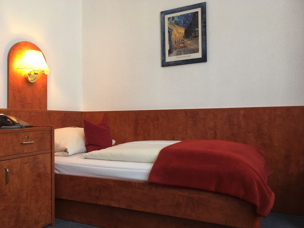 Imagen de la habitación del Hotel West An Der Bockenheimer Warte. Foto 4