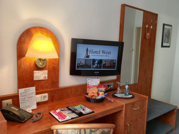Imagen de la habitación del Hotel West An Der Bockenheimer Warte. Foto 5
