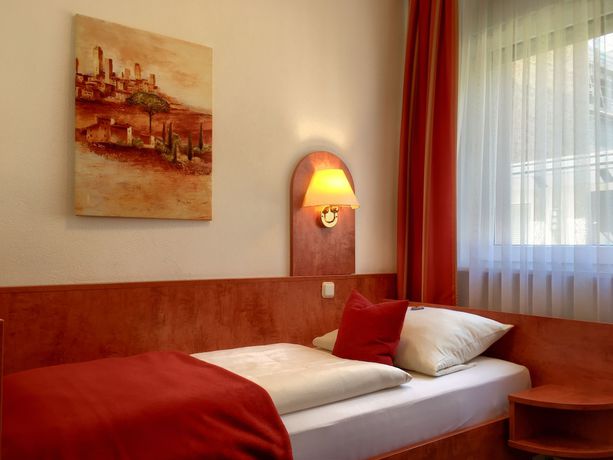 Imagen de la habitación del Hotel West An Der Bockenheimer Warte. Foto 6