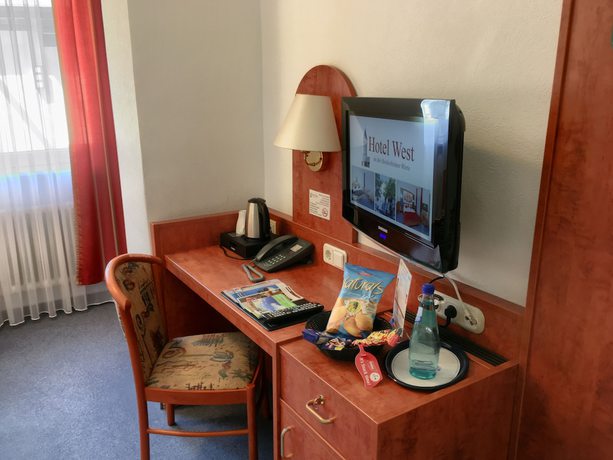 Imagen de la habitación del Hotel West An Der Bockenheimer Warte. Foto 7