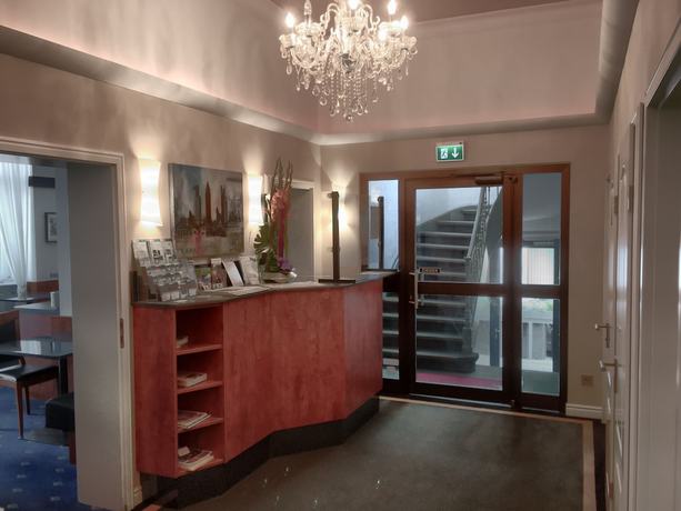 Imagen de los interiores del Hotel West An Der Bockenheimer Warte. Foto 18