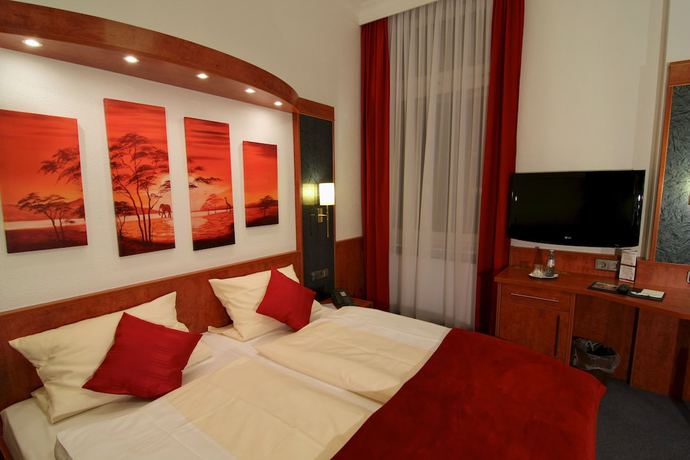 Imagen de la habitación del Hotel West An Der Bockenheimer Warte. Foto 17