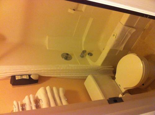 Imagen de la habitación del Hotel West Bank Inn, Augusta. Foto 13