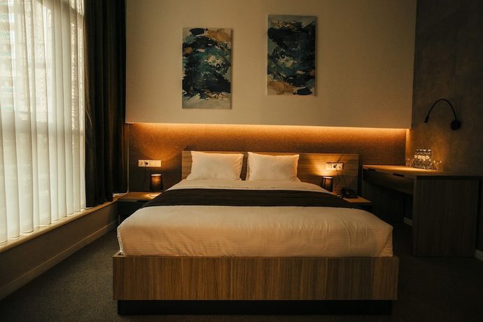Imagen de la habitación del Hotel West, Batumi. Foto 14
