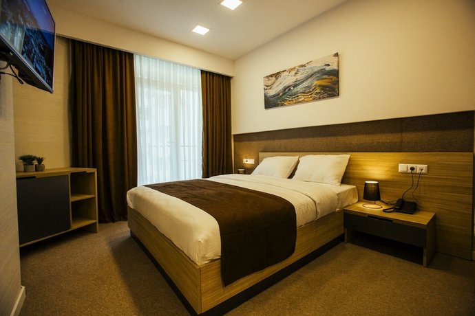 Imagen de la habitación del Hotel West, Batumi. Foto 17
