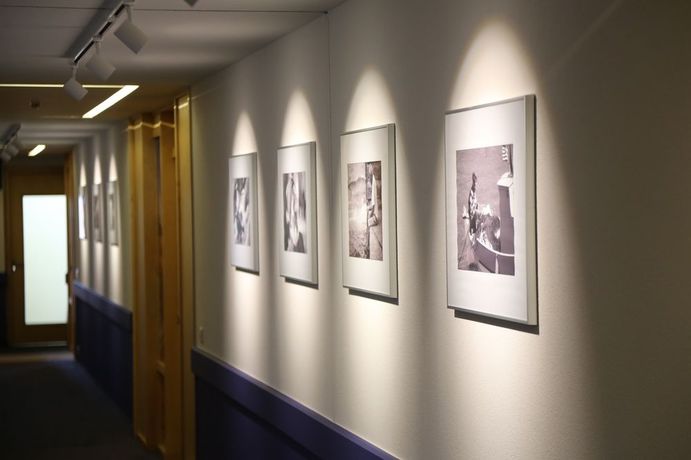 Imagen de los interiores del Hotel West Bay. Foto 15