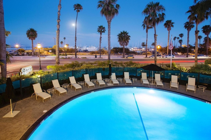 Imagen de los exteriores del Hotel West Beach Inn, A Coast. Foto 15