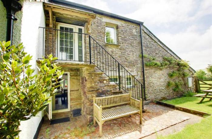 Imagen de los exteriores del Hotel West Bowithick Cottages. Foto 16