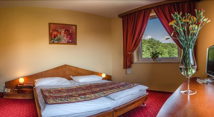 Imagen de la habitación del Hotel West, Bratislava. Foto 2