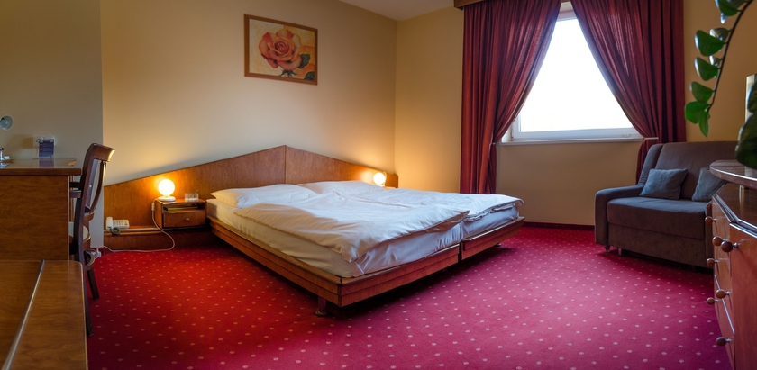 Imagen de la habitación del Hotel West, Bratislava. Foto 11