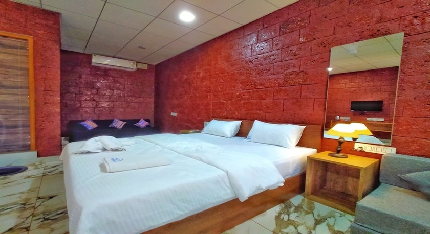 Imagen de la habitación del Hotel West Coast Gokarna. Foto 2