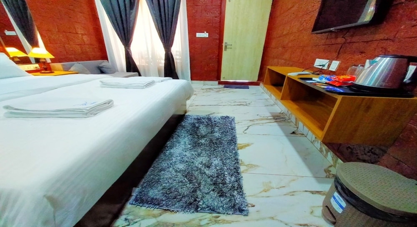 Imagen de la habitación del Hotel West Coast Gokarna. Foto 4