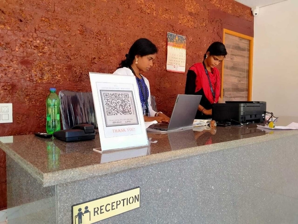 Imagen de los interiores del Hotel West Coast Gokarna. Foto 16