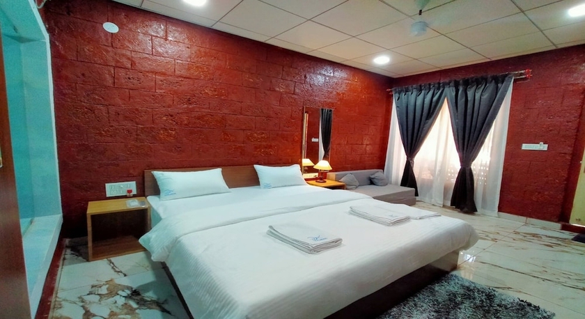 Imagen de la habitación del Hotel West Coast Gokarna. Foto 10