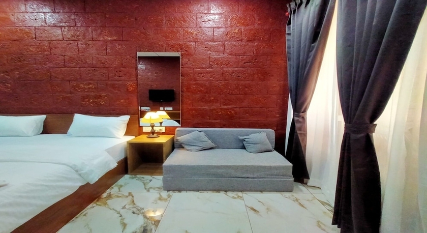 Imagen de la habitación del Hotel West Coast Gokarna. Foto 11