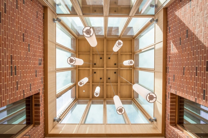 Imagen de los interiores del Hotel West Court - Cambridge - Campus Accommodation. Foto 19