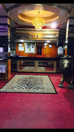 Imagen de los interiores del Hotel West, Deira. Foto 14