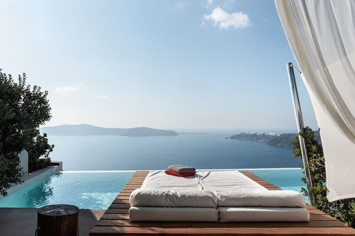 Imagen de la habitación del Hotel West East Suites. Foto 14