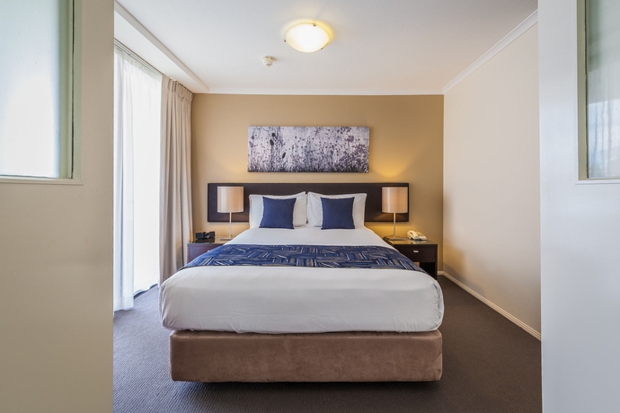 Imagen de la habitación del Hotel West End Central Apartments. Foto 2