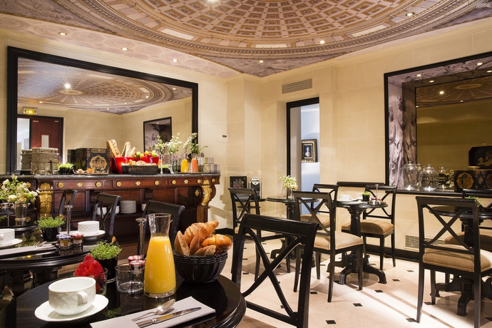 Imagen del bar/restaurante del Hotel West End, Champs Elysees/Louvre. Foto 5