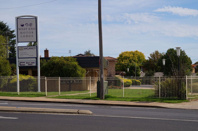 Imagen de la habitación del Hotel West End Motor Lodge. Foto 4