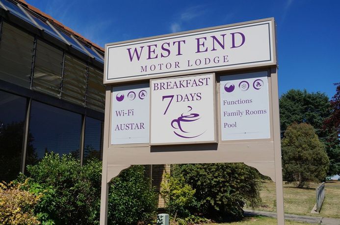 Imagen de la habitación del Hotel West End Motor Lodge. Foto 6