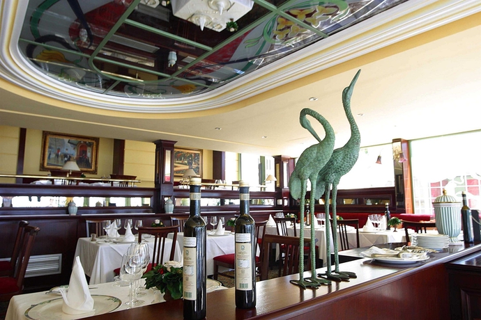 Imagen del bar/restaurante del Hotel West End Nice Promenade. Foto 2