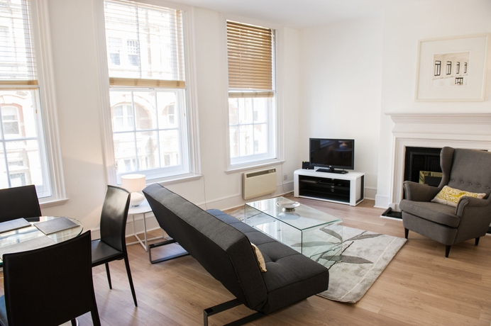 Imagen de la habitación del Hotel West End One. Foto 3