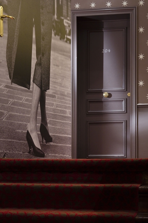 Imagen de los interiores del Hotel West End, París. Foto 15