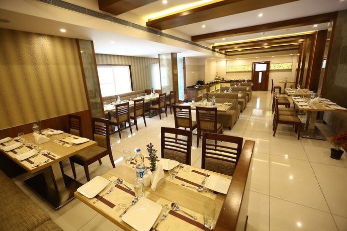 Imagen del bar/restaurante del Hotel West Fort. Foto 3