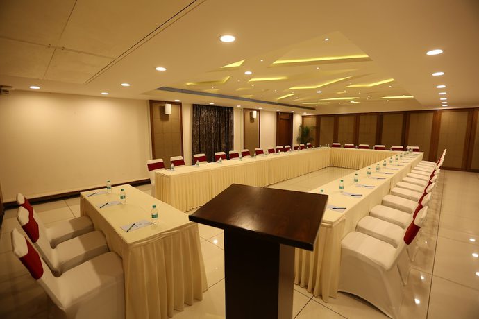 Imagen de los interiores del Hotel West Fort. Foto 14