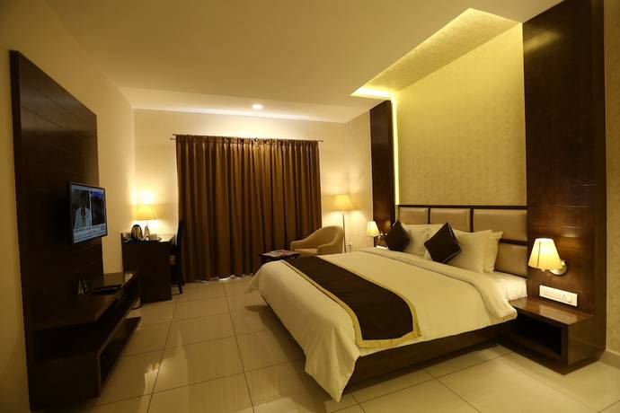 Imagen de la habitación del Hotel West Fort. Foto 6