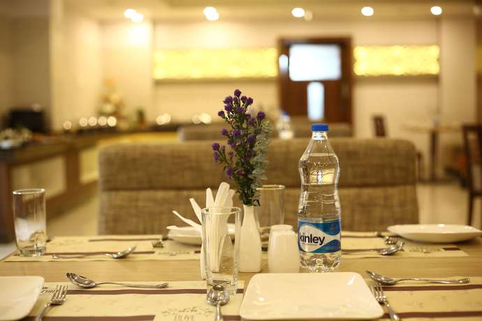 Imagen del bar/restaurante del Hotel West Fort. Foto 4