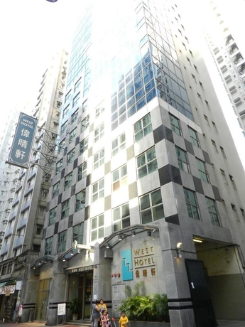 Imagen de los exteriores del Hotel West, Hong Kong. Foto 12