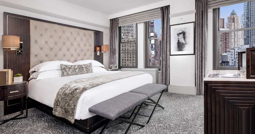 Imagen de la habitación del Hotel West House New York. Foto 7