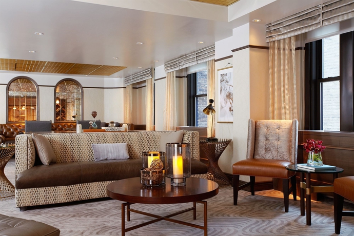 Imagen de los interiores del Hotel West House New York. Foto 14