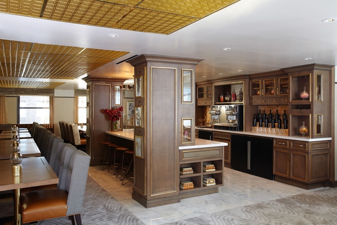 Imagen del bar/restaurante del Hotel West House New York. Foto 3