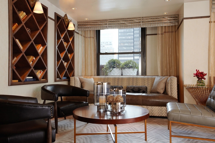 Imagen de los interiores del Hotel West House New York. Foto 15