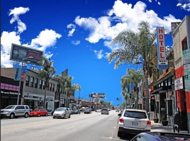 Imagen general del Hotel West Inn Hollywood - La. Foto 2