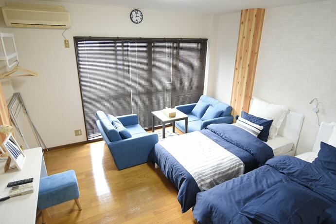 Imagen de la habitación del Hotel West Kumegawa. Foto 3