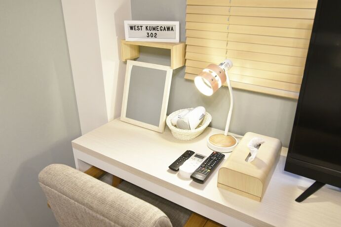 Imagen de la habitación del Hotel West Kumegawa. Foto 4