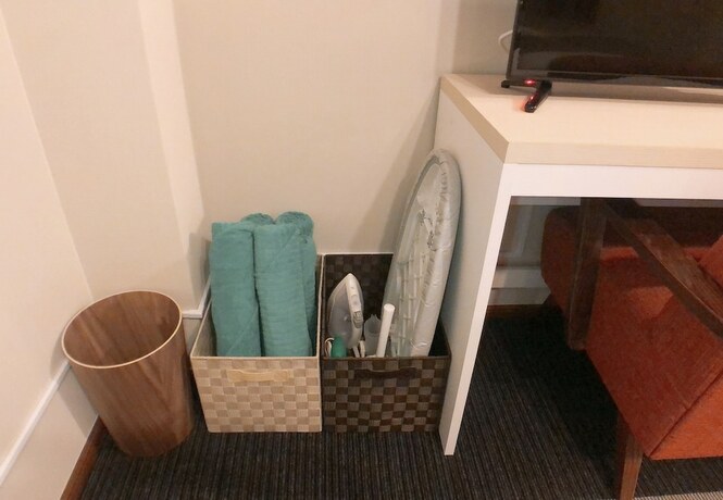 Imagen de la habitación del Hotel West Kumegawa. Foto 5