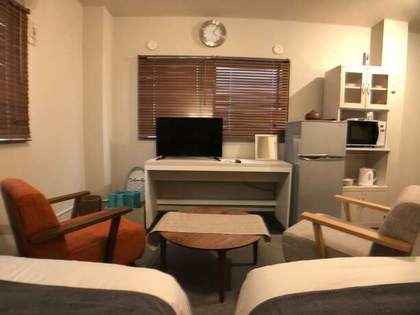 Imagen de la habitación del Hotel West Kumegawa. Foto 9