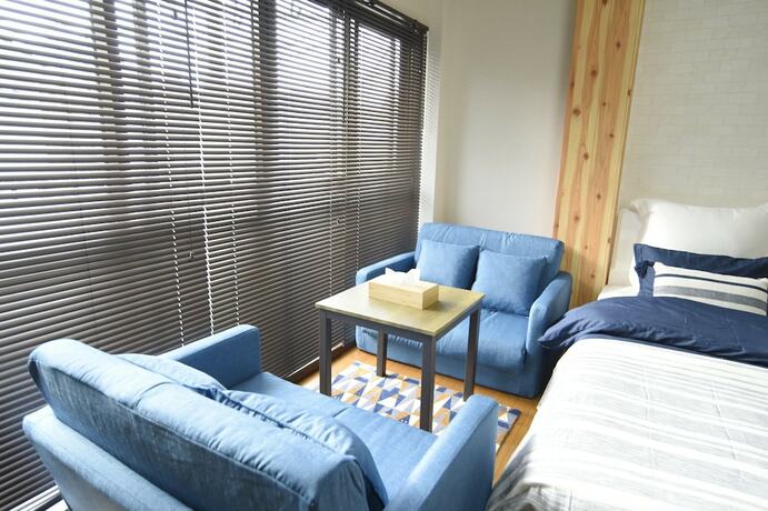 Imagen de la habitación del Hotel West Kumegawa. Foto 10