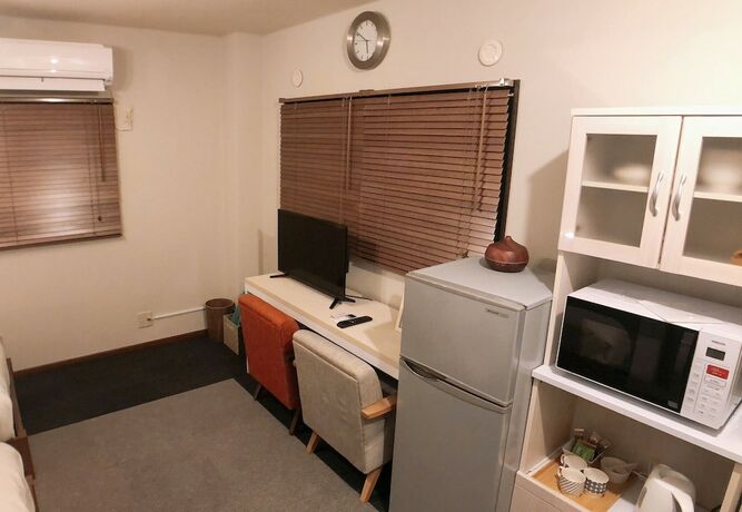 Imagen de la habitación del Hotel West Kumegawa. Foto 12